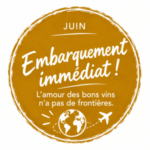 Embarquement immédiat ! L'amour des bons vins n'a pas de frontières